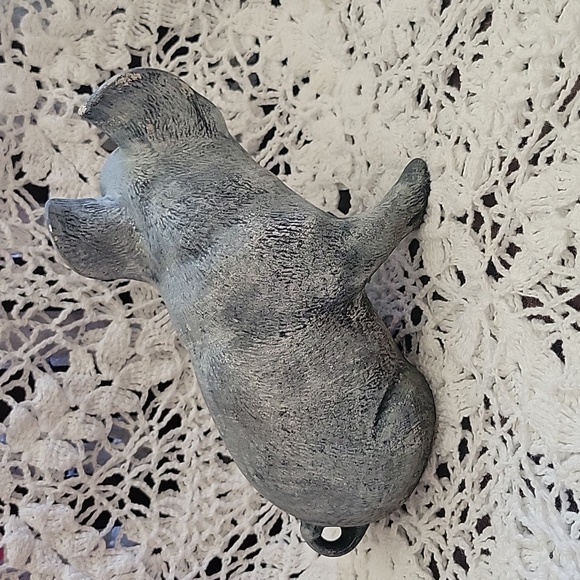 Ceramic Pig Figurine - Picture 3 of 3